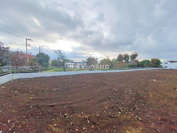 前面道路含む現地