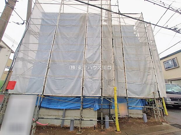 前面道路含む現地