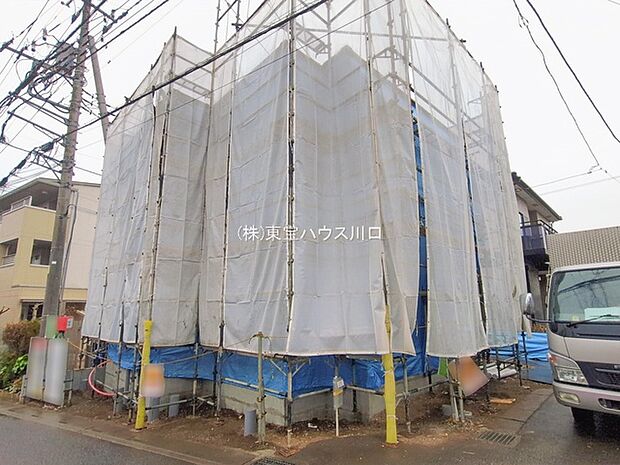 前面道路含む現地