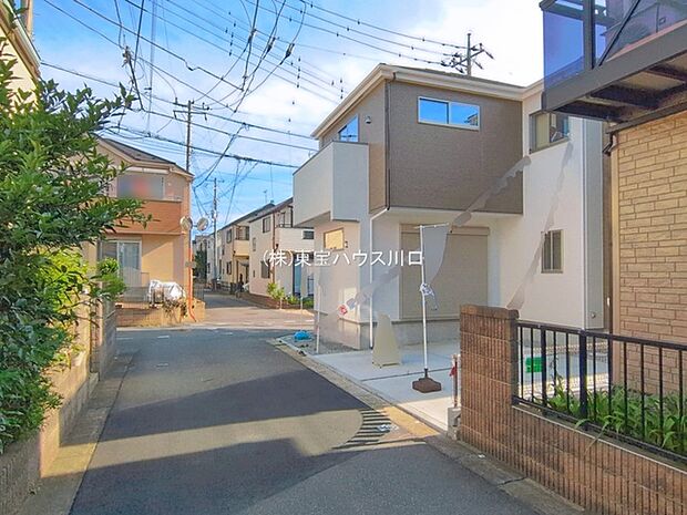 前面道路含む現地
