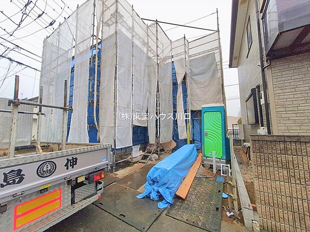 前面道路含む現地