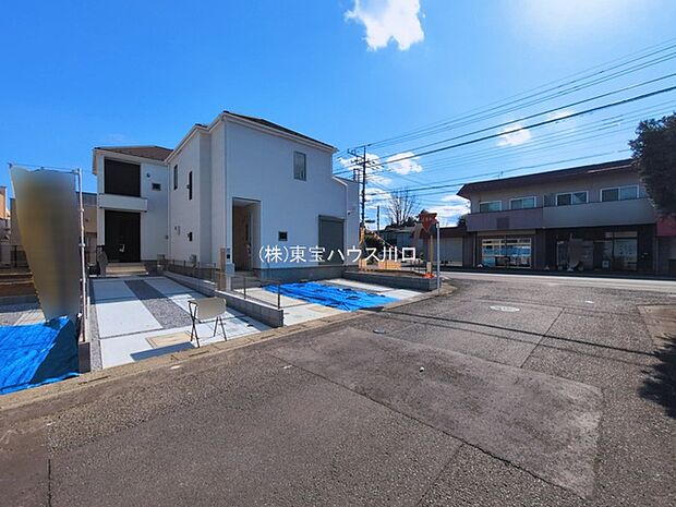 前面道路含む現地