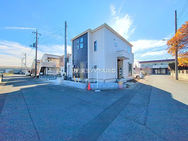 前面道路含む現地