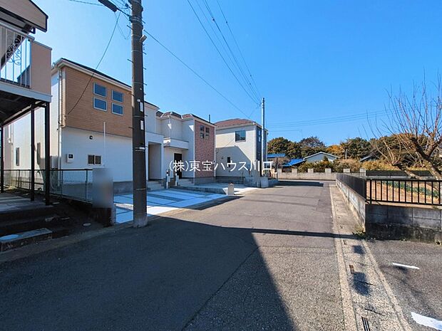 前面道路含む現地