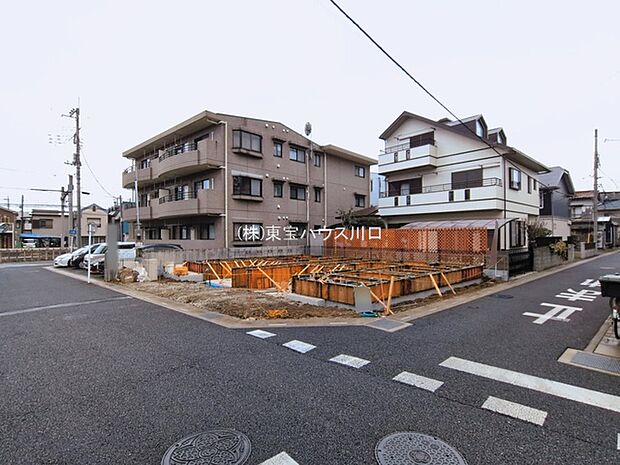 前面道路含む現地