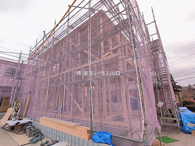 前面道路含む現地