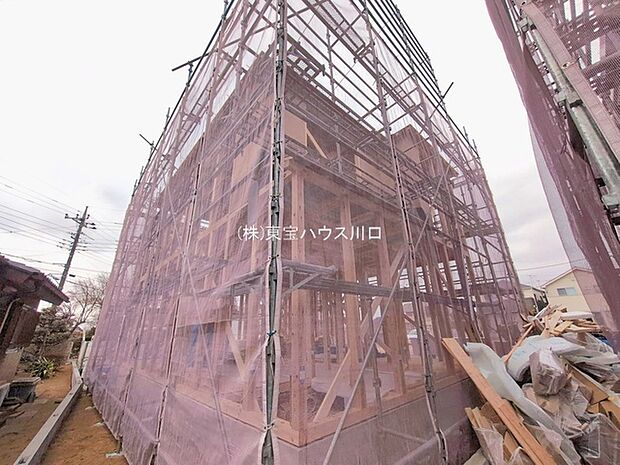 前面道路含む現地