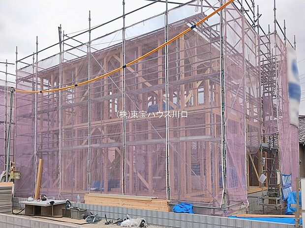 前面道路含む現地