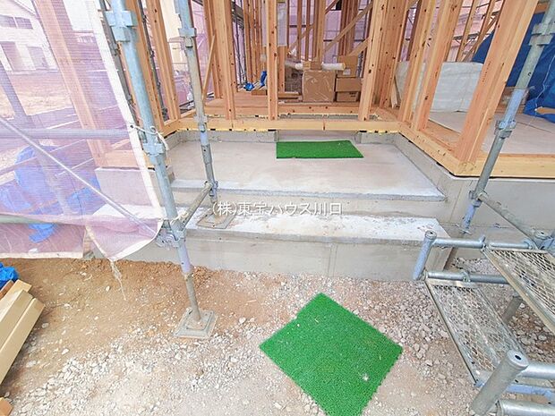 前面道路含む現地