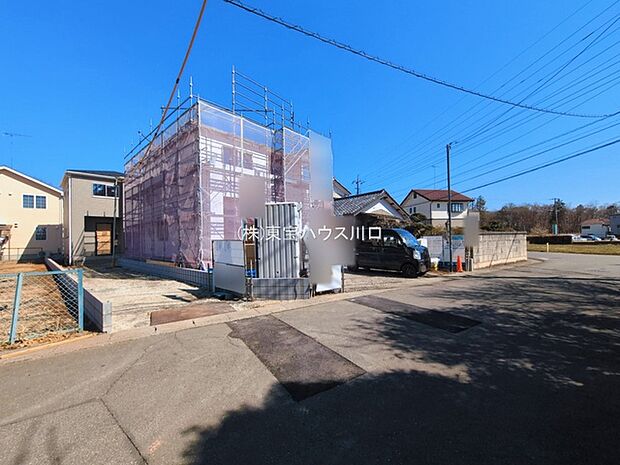 前面道路含む現地