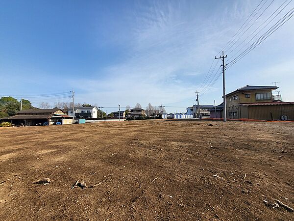 1～3号地　2026年3月初旬撮影