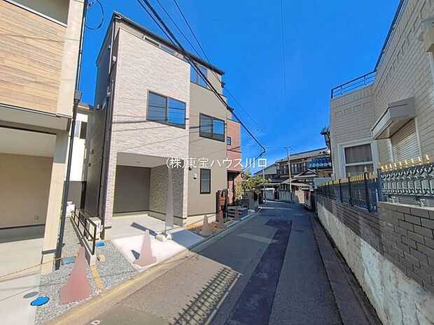 前面道路含む現地