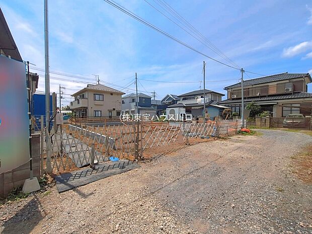 前面道路含む現地