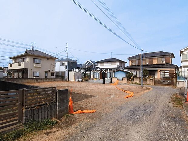 前面道路含む現地