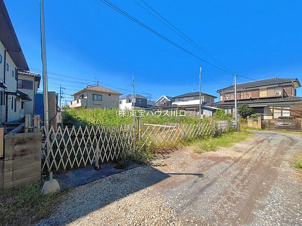 前面道路含む現地