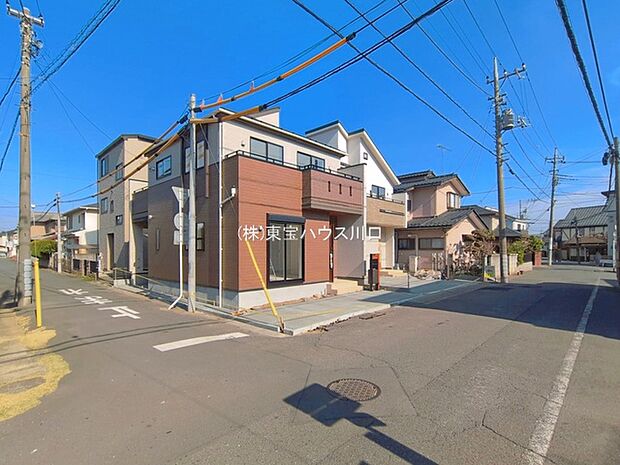 前面道路含む現地