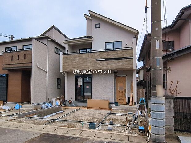 前面道路含む現地