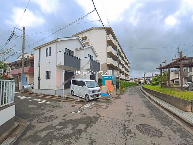 前面道路含む現地
