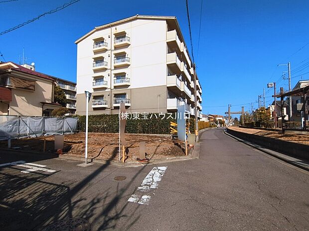 前面道路含む現地