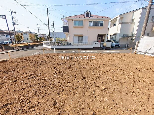 前面道路含む現地