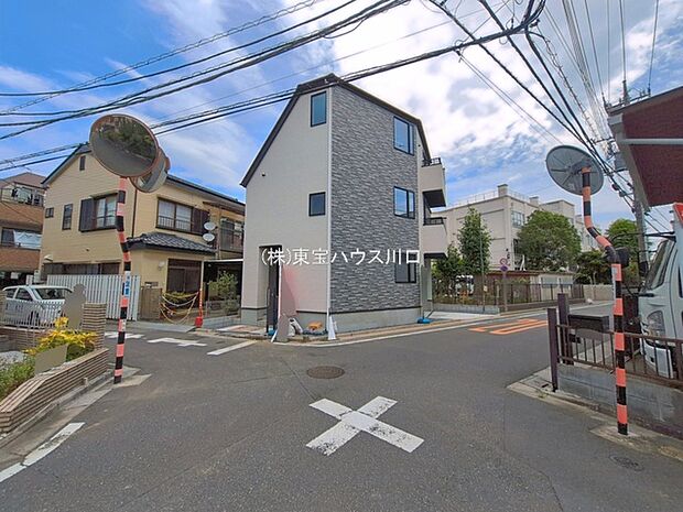 前面道路含む現地