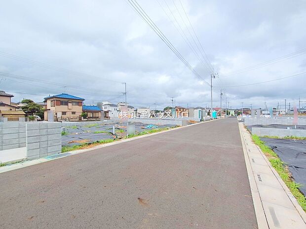 前面道路含む現地