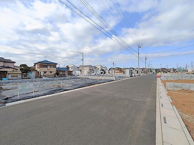 前面道路含む現地