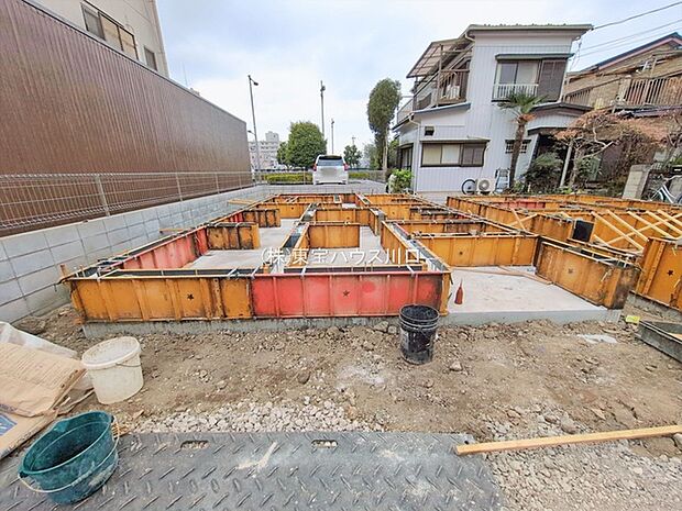 前面道路含む現地