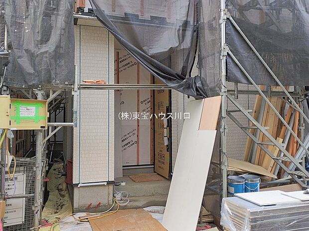 前面道路含む現地