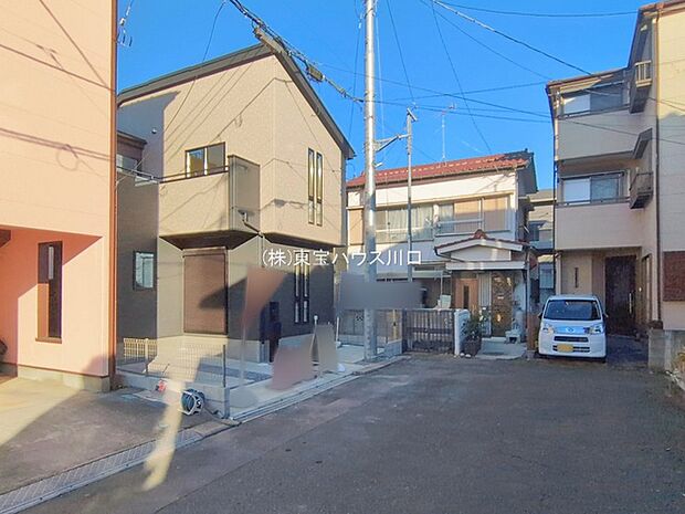 前面道路含む現地