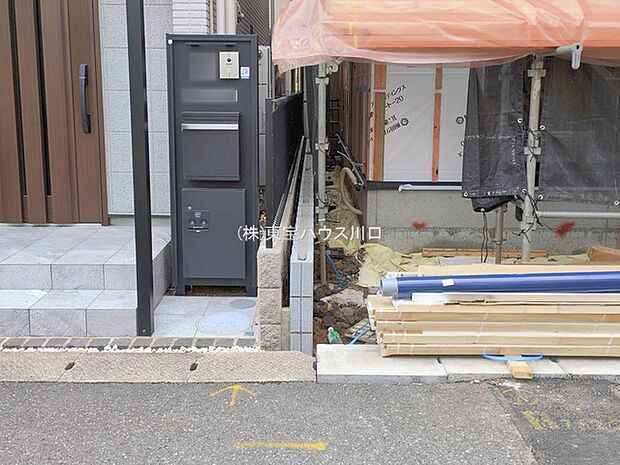 前面道路含む現地