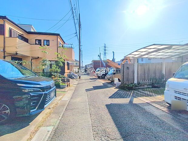 前面道路含む現地