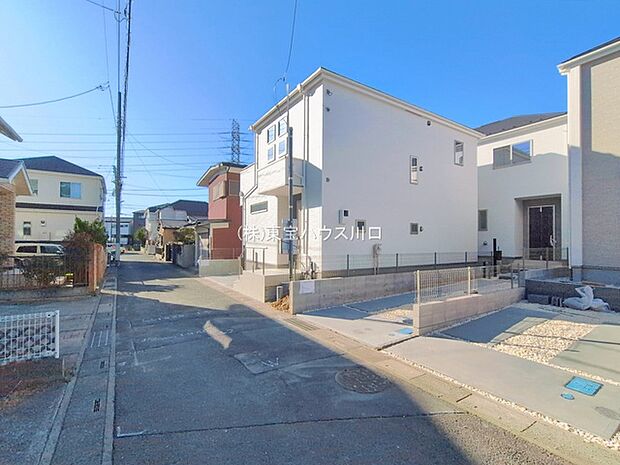 前面道路含む現地