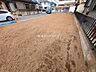 外観：前面道路含む現地