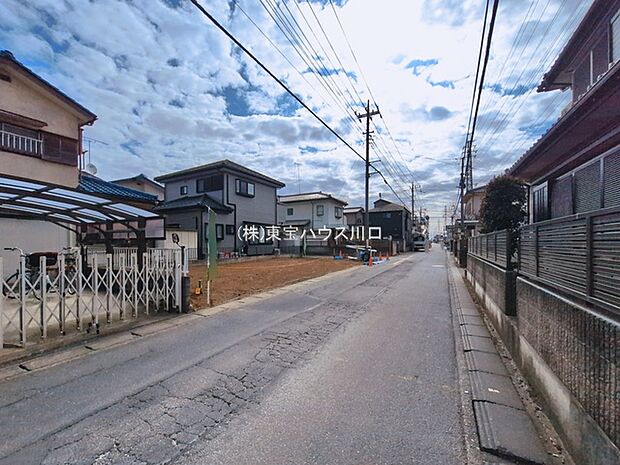 前面道路含む現地