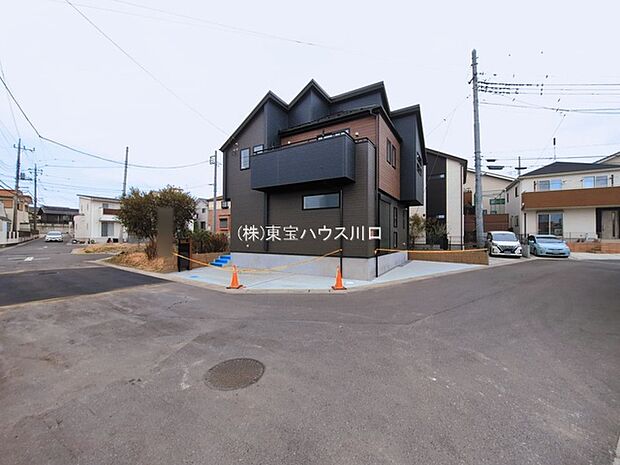 前面道路含む現地