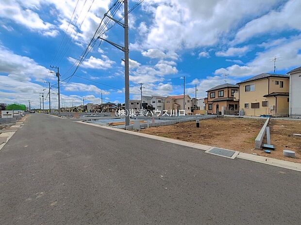 前面道路含む現地