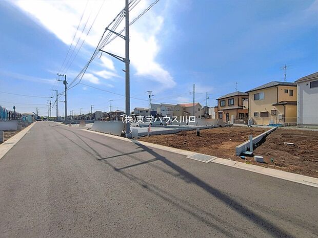 前面道路含む現地