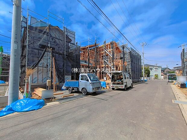前面道路含む現地