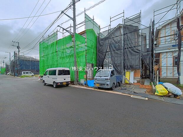 前面道路含む現地