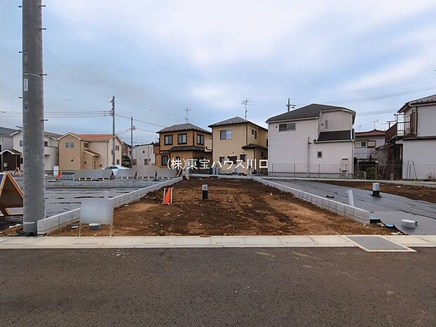 前面道路含む現地