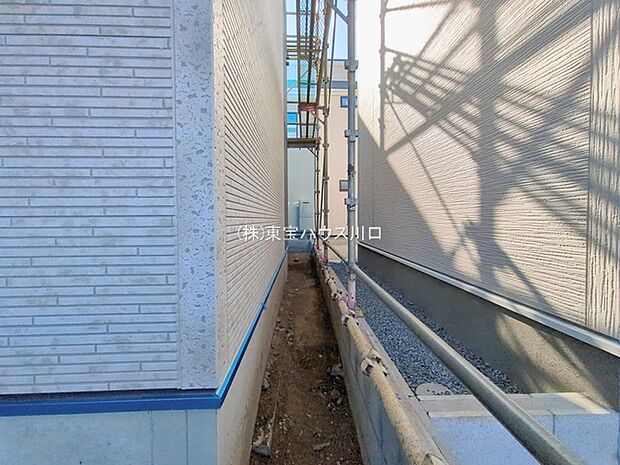 前面道路含む現地