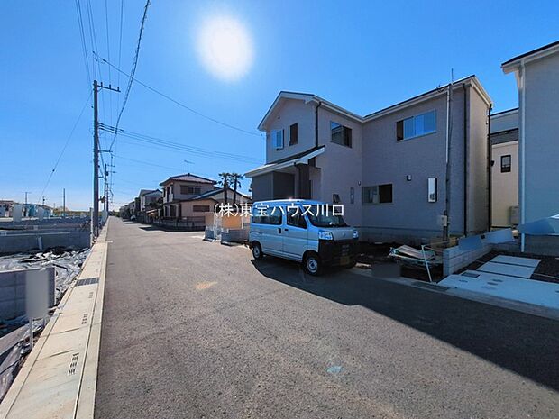 前面道路含む現地