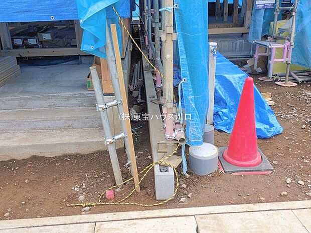 前面道路含む現地