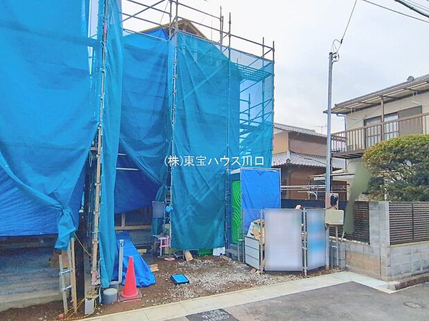 前面道路含む現地