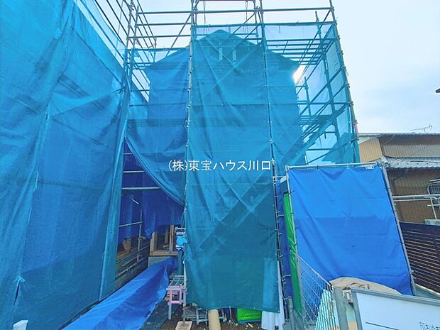 前面道路含む現地