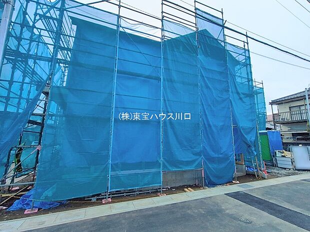 前面道路含む現地