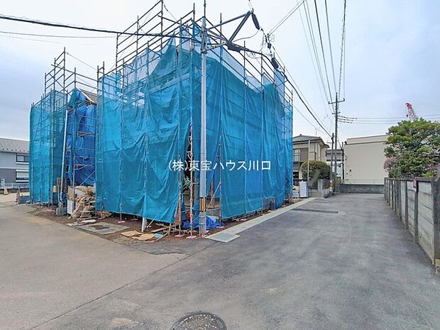 前面道路含む現地