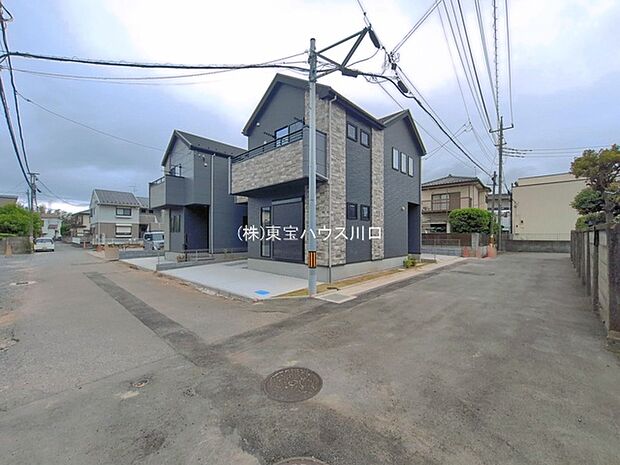 前面道路含む現地