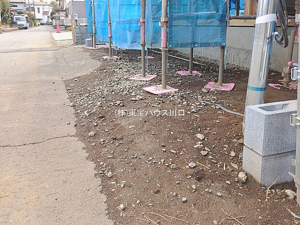 前面道路含む現地